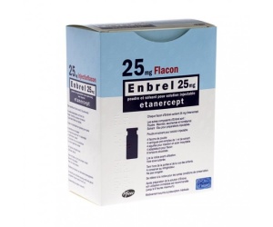 ENBREL PFS 25MG X4