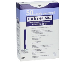 ENBREL PFS 50MG X4