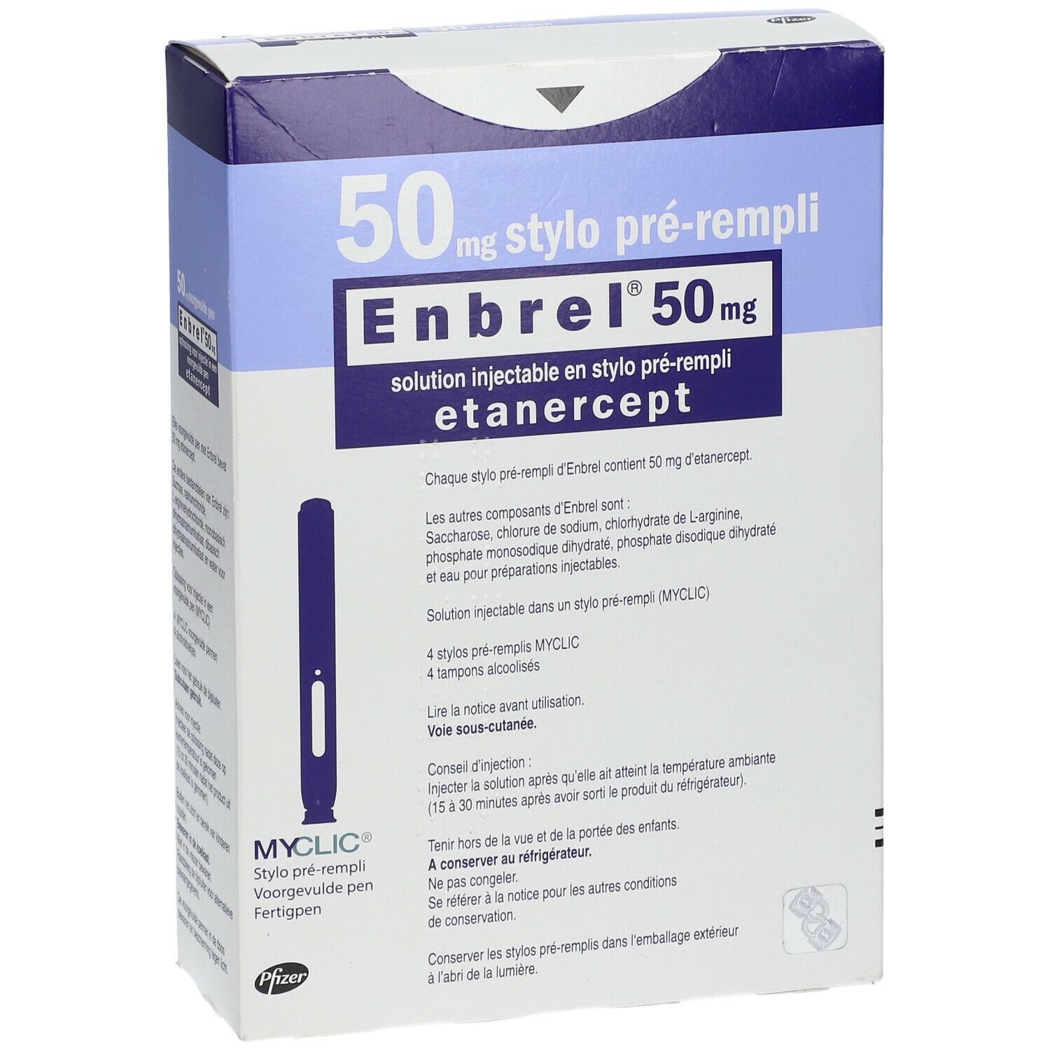 ENBREL PFS 50MG X4