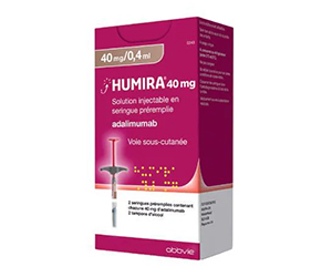 Humira 40mg/0.4ml Prefilled Syringe Kit - 2 Pen Pack